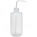 Wash Bottle 500ml / Narrow Mouth, LDPE, 500ml
