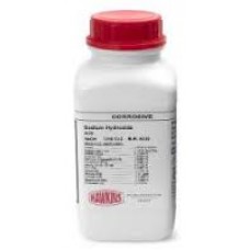 SODIUM HYDROXIDE PELLETS, 98%ACS, ISO, 1KG/BOTTLE(NAOH)