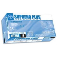 Nitrile glove (Supreno plus) Large size 50ea.pk 
