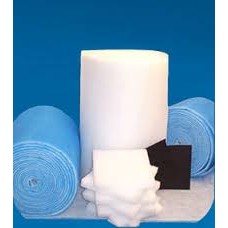 Dust Filter / Synthetic Media Roll/Pre Filter Media, AZ-150G, White, 2M*20M