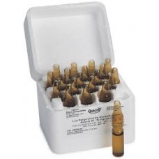 Chlorine standard Solution, 25-30 mg/L as CI2,pk/20-2mL PourRite amplus 