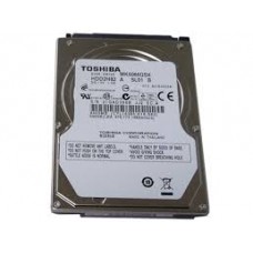 HDD / Toshiba 500GB, 2.5inch 5,400rpm