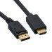 Display port to HDMI cable 