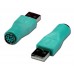 Adapter For PS2 To USB