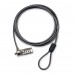 Security Cable / Kingstone Lock with 4digits PW for Desktop & Monitor