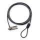 Security Cable / Kingstone Lock with 4digits PW for Desktop & Monitor