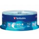 Verbatim 25 GB 6x Blu-ray Single Layer Recordable Disc BD-R, 10-Disc Spindle