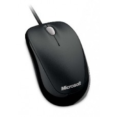 Microsoft Optical 500 Wired Mouse (Black)