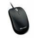 Microsoft Optical 500 Wired Mouse (Black)
