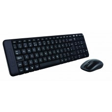 Wireless keyboard with mouse / Logitech, MK220
