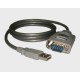 USB to RS232C convertor