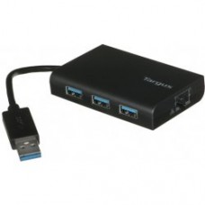 USB to Ethernet Adaptor Adaptor Targus, ACH122EU USB3.0 hub with Gigabit