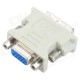 VGA to DVI converter / VGA(F) to DVI(M)