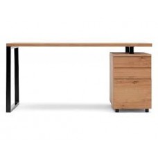 Desk 160cm office table with drawer 