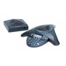 Polycom Soundstation2W(Expandable) 1.9GHz DECT Wireless, 12 hour talk time battery, secure voice encryption, Cell phone connection,
