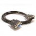 RS-232C Serial Port Cable / 9pin-F/9pin-M, 2M