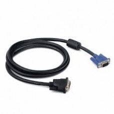 People+content cable. DVI male to VGA male, with 3.5mm audio m-m, 7.62m(25")