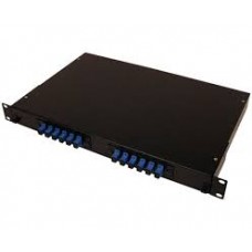 OPT01SCS12 / 24port Patch Panel loaded with 12port SC simple single mode