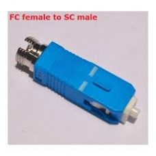 FiberOptic Adaptor SC Male, ST Female, Simplex Type