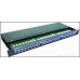 COPPER PATCH PANEL CAT5E-UTP24