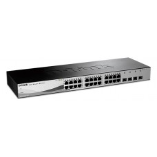 D-Link DES-1210-28 (managed 4 sfp switch)