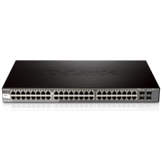 D-Link DGS-1500 52port(48port with 4port SFP) Switch(managable)