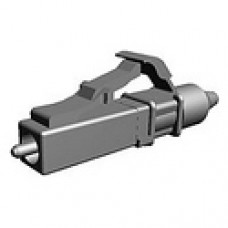 Connector Fiber Optic Connector Type: LIGHTCRIMP PLUS Simplex Epoxyless Pre-Polished Multimode 5492642-2
