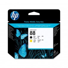 HP C9381A / Black & Yellow Head Cartridge - HP OfficeJet Pro K8600