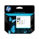 HP C9381A / Black & Yellow Head Cartridge - HP OfficeJet Pro K8600