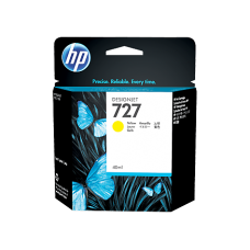 HP 727 40-ml Yellow Designjet Ink Cartridge (B3P15A)