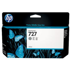HP 727 130-ml Gray Designjet Ink Cartridge 