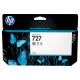 HP 727 130-ml Gray Designjet Ink Cartridge 