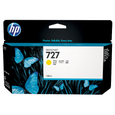 HP 727 130-ml Yellow Designjet Ink Cartridge