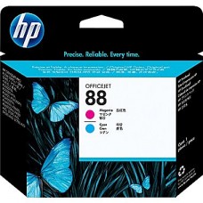 HP C9382A / Magenta & Cyan Head Cartridge - HP OfficeJet Pro K8600