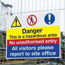 Sign Board with 2.4M x 2M