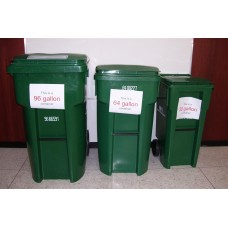 Wastws collection containers / NYLON(Inside PVC coating),Flame class-2, 100L 