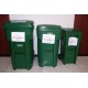 Wastws collection containers / NYLON(Inside PVC coating),Flame class-2, 100L 