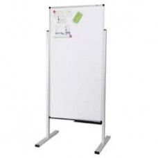 Whiteboard 48*24 double sided magnetic mobile 