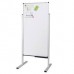 Whiteboard 48*24 double sided magnetic mobile 