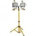 TQS1000QD, 1000W Quartz Halogen Stand Worklight With Quick Disconnect