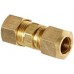 Union 3/8" Tube to 3/8" Tube