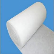White prefilter media (2*20M, 20mm thickness, two layer together, cusomer sample stype 