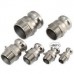 pipe fitting adapters and gaskets 1/2 to 1/2 316(DK LOCK)
