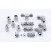 pipe fitting coupling 3/8 to 3/8 316(DK LOCK) 
